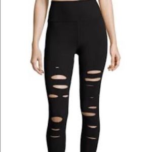 Alo ripped warrior leggings